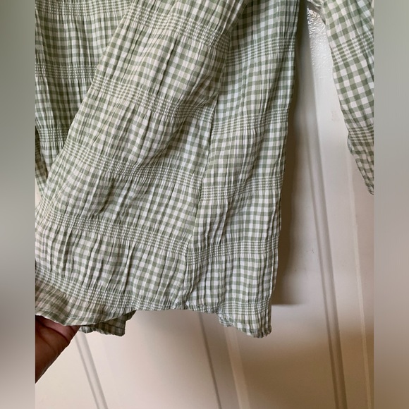 Lime & Chili Gingham Blouse 🌴 - Picture 7 of 8